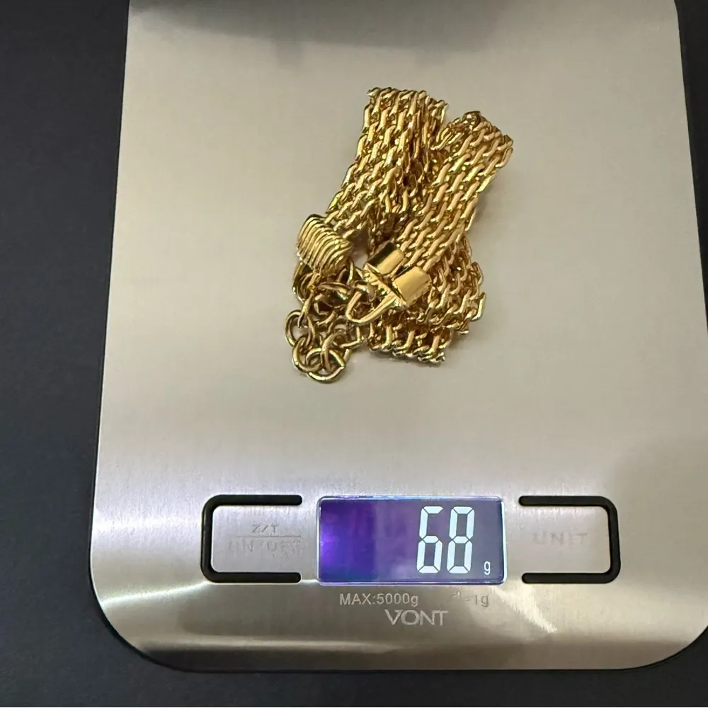 Vintage MONET Gold - Image 8