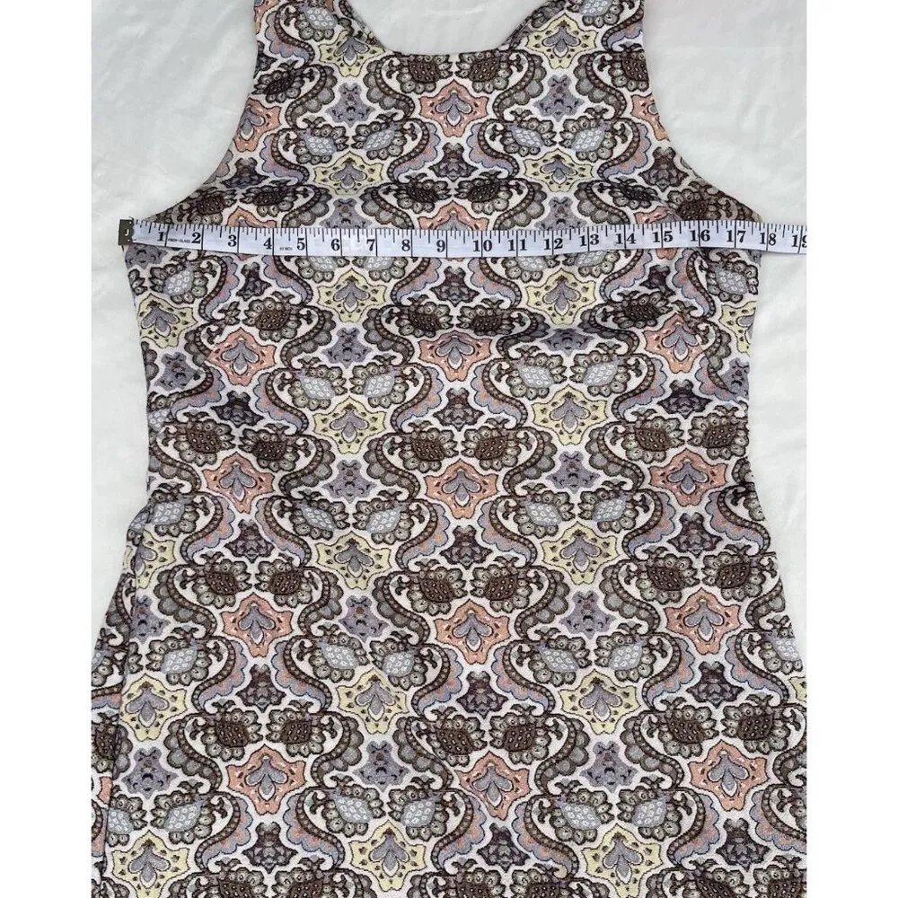 Zara Trafaluc Halter Women’s Dress Sz L Western Summer Spring Floral Travel - Image 8