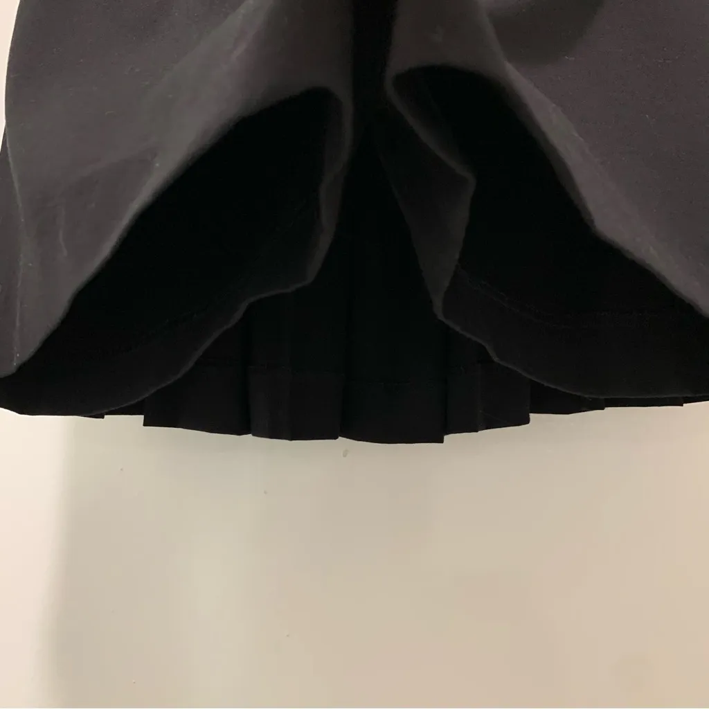 ZARA Pleated PANEL SKORT in Black, Size XS, NWT - Image 5