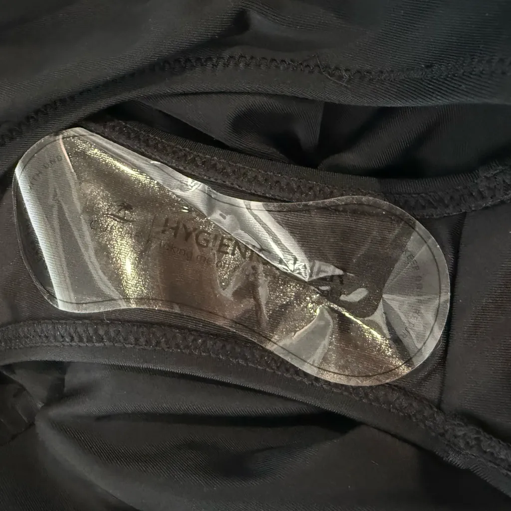 NWT Cupshe Halter Tummy Control Ruched One Piece Swimsuit Size XL - Image 7