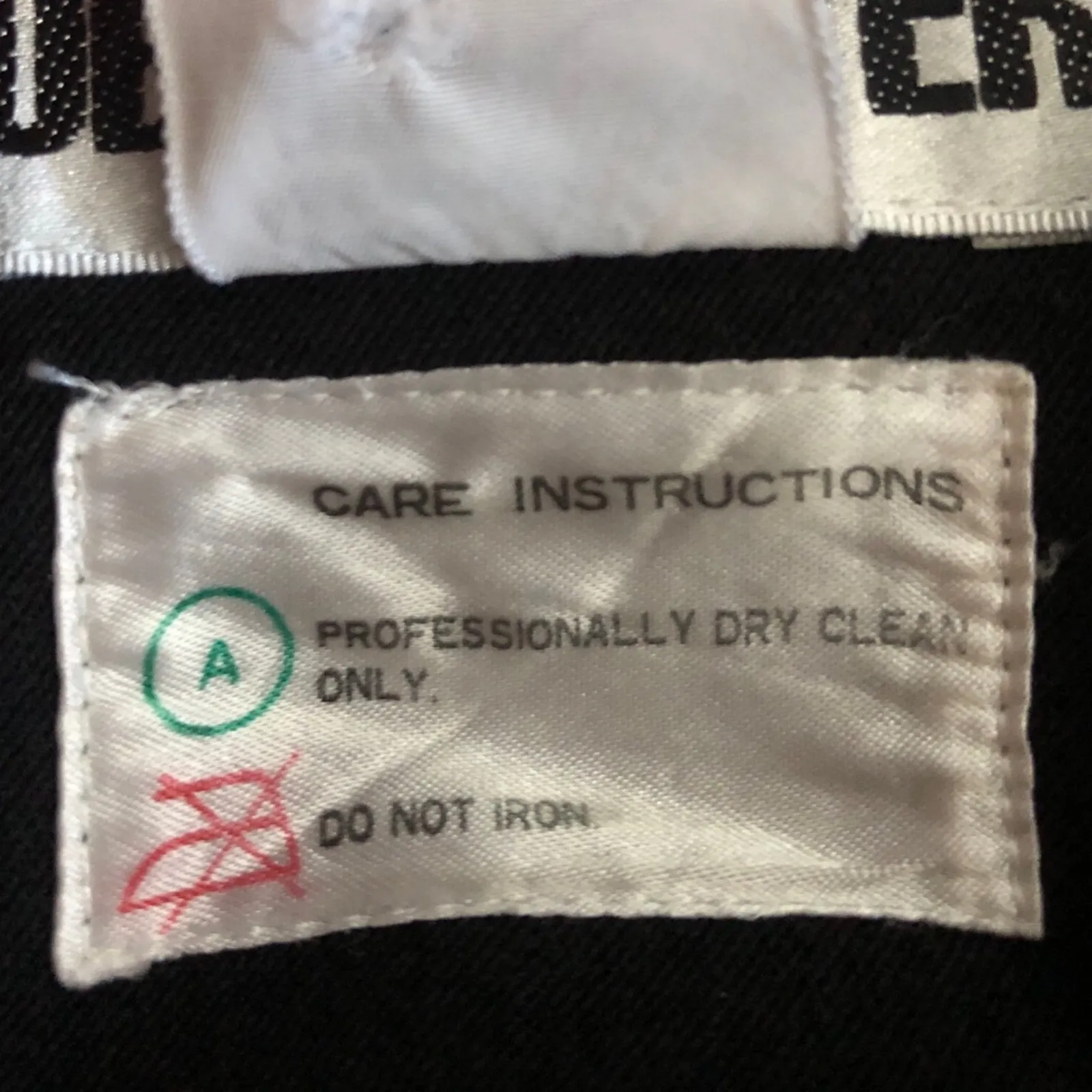 1980s Obermeyer Black Wool Stretch Ski Bib Overalls small 4 - Image 15