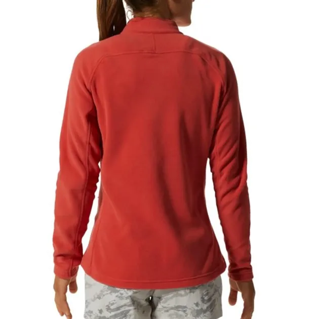 Mountain Hardwear Womens Polartec Microfleece Full Zip Jacket - Image 3