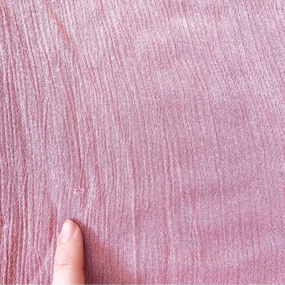 Free People • FP One Adella maxi slip dress rose pink lace bralette ruffle hem - Image 11