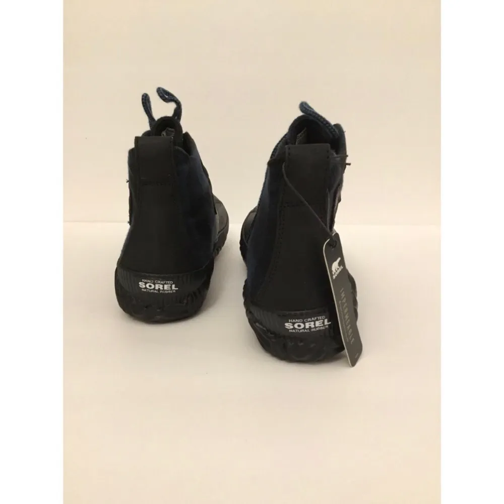 Sorel TealBlack Gingham Plaid Out N About Plus Lug Sole Waterproof Booti… - Image 10