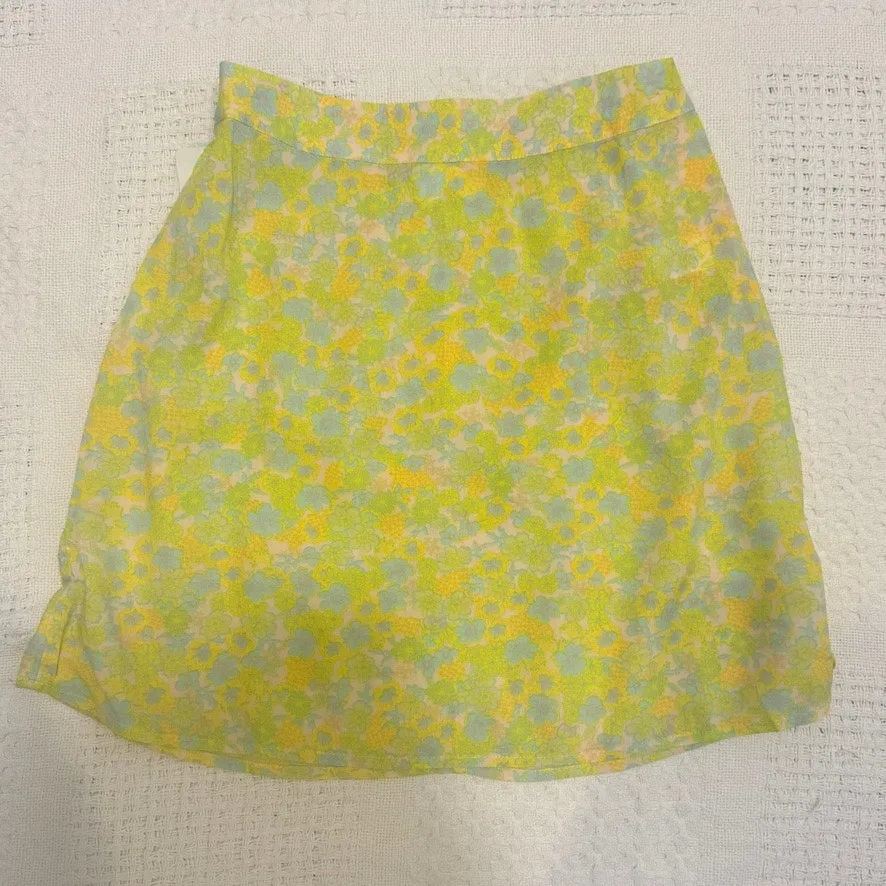 Abound small neon floral a line lightweight mini skirt SK 3136 - Image 9