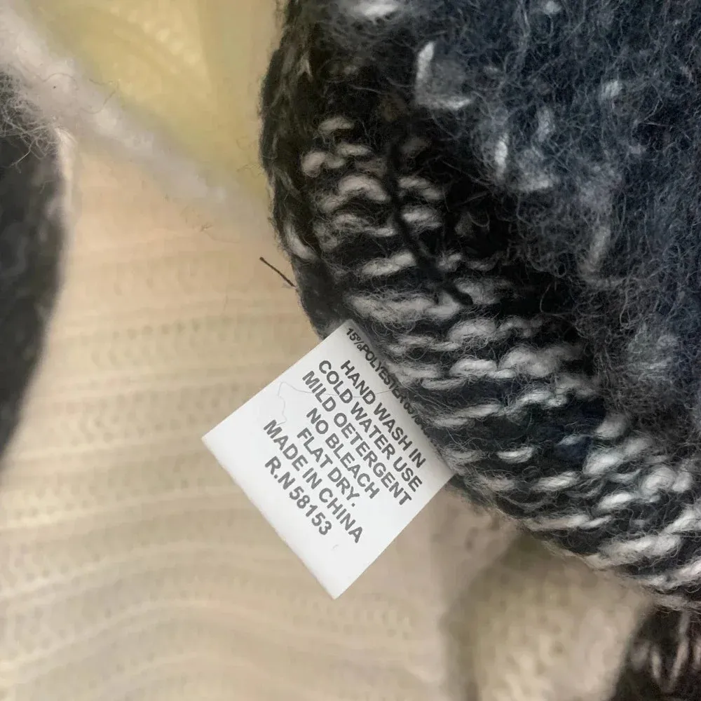 Raga‎ Arctic Wild Tribal Pullover Sweater Grey - Image 11