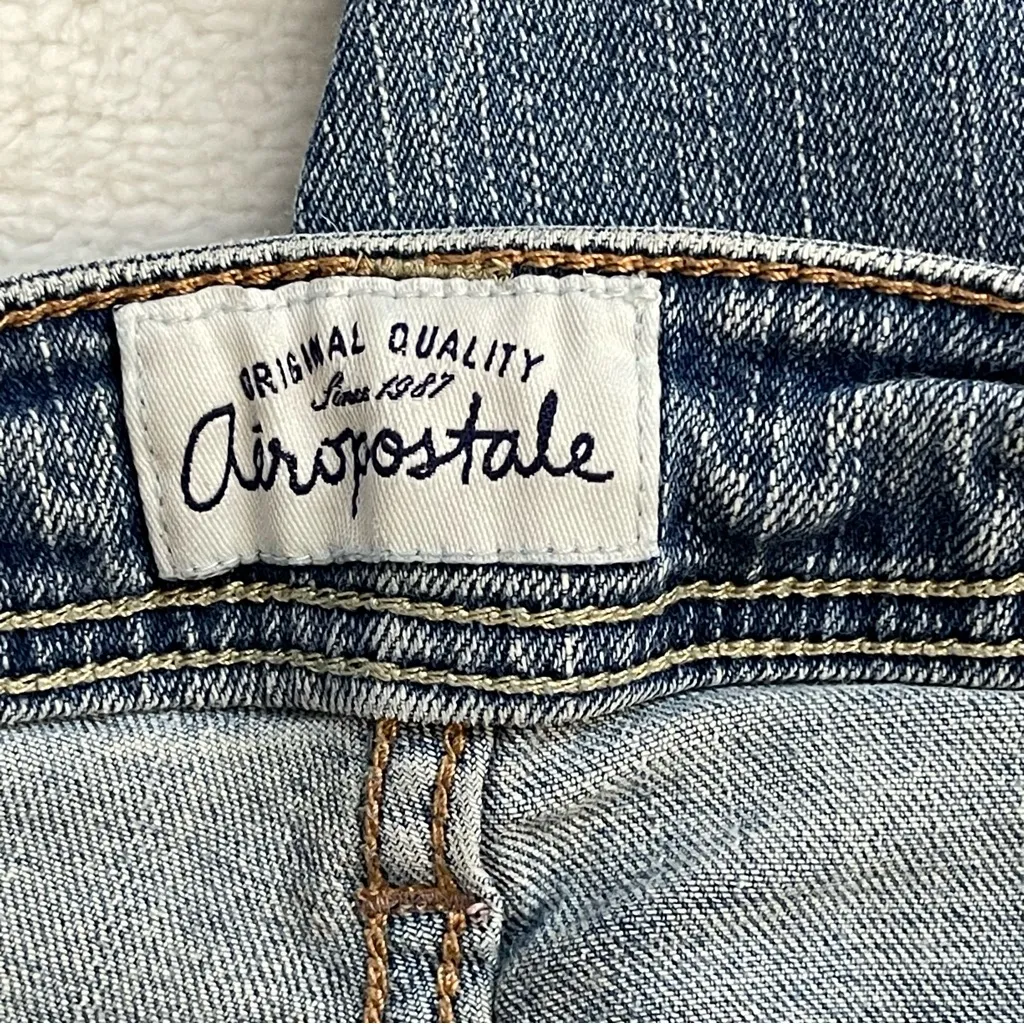 Y2K Chelsea Bootcut Distressed Blue Women's Jeans Holes Juniors Size 9/10 Denim - Image 12