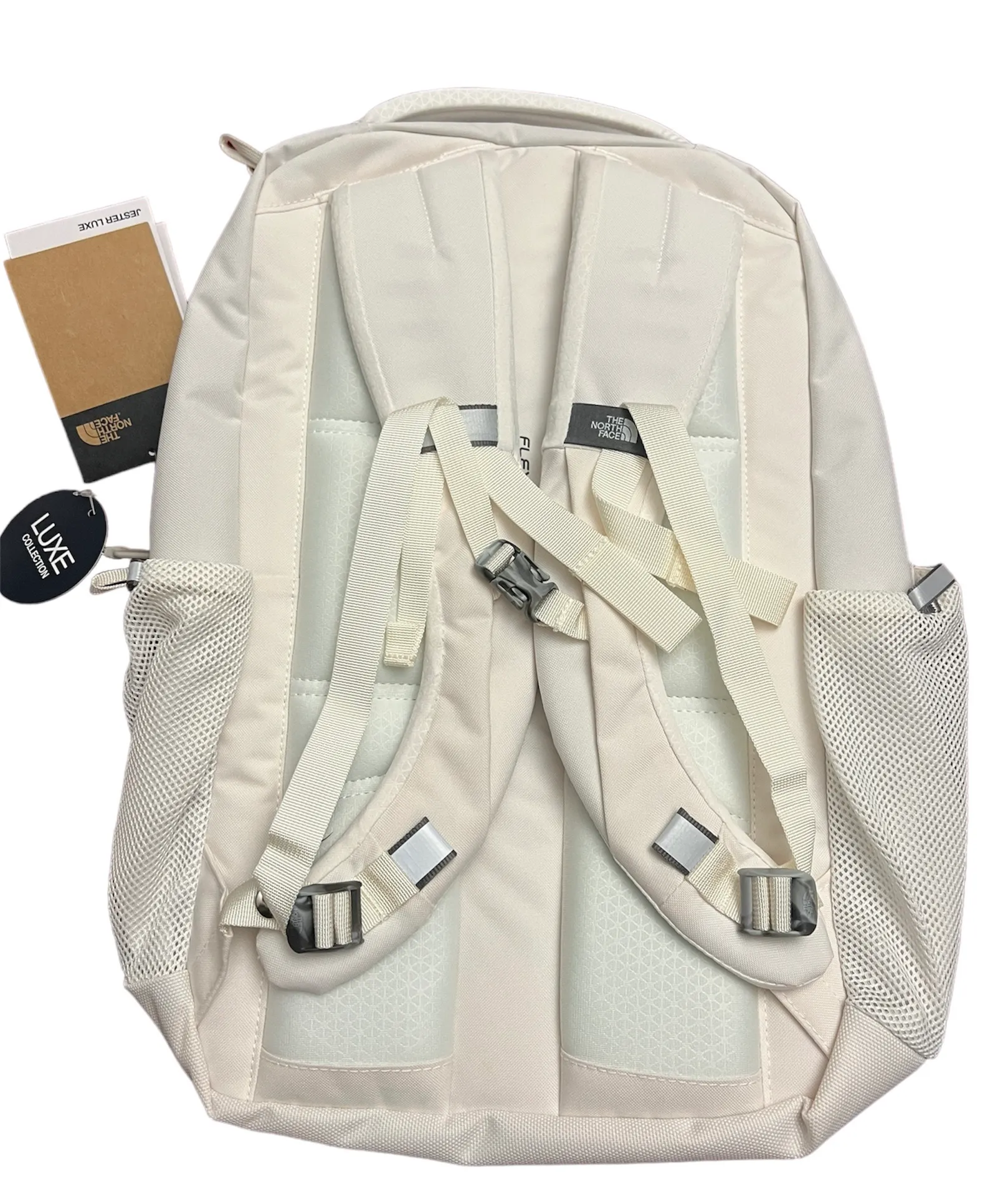 The North Face Women’s Jester Luxe Laptop Backpack Gardenia White New w/tag - Image 2