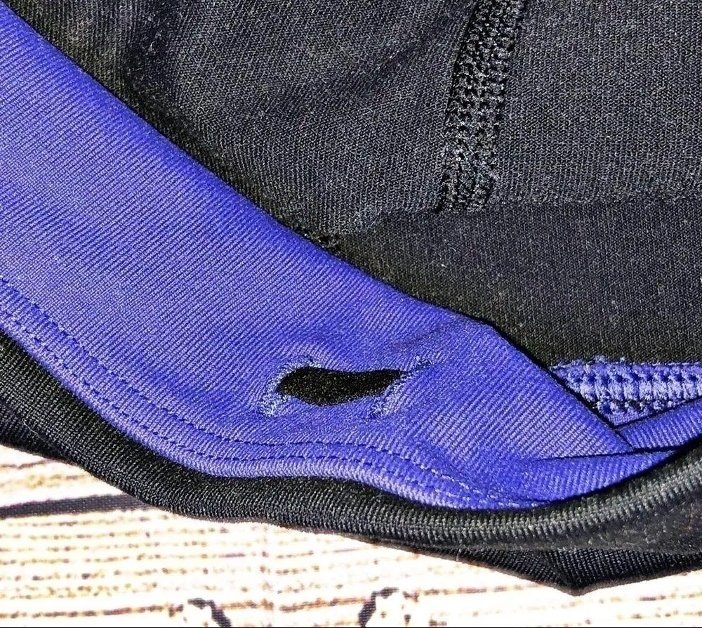 VSX Bombshell Crop Reflective Leggings Size S - Image 8