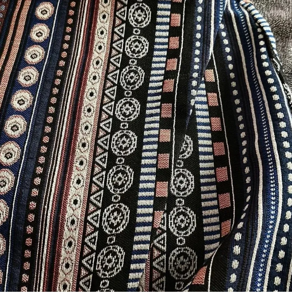 fab'rik Mini Wrap Skirt Vibrant Colors Size Medium - Image 7