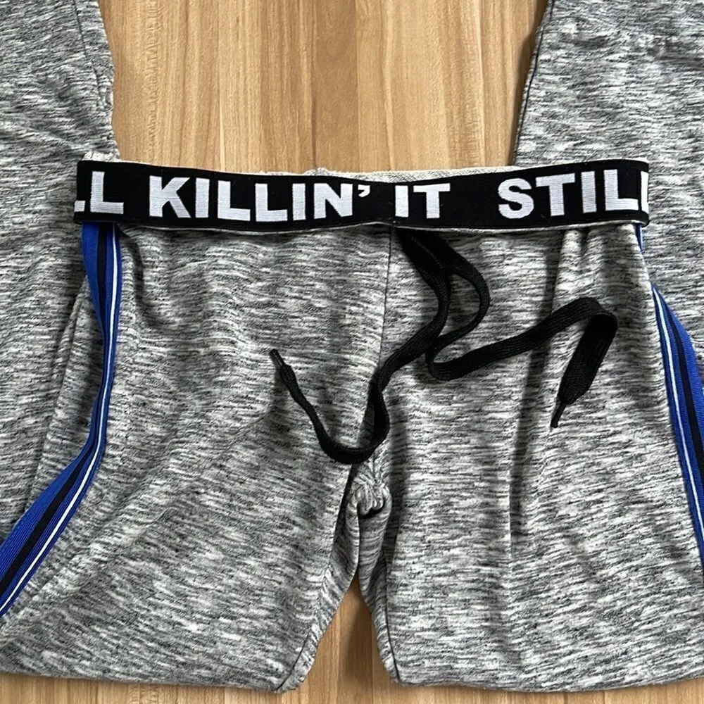 Rue 21 sweatpants.  Jogger pants.  Size Small.  Drawstring waist. - Image 4