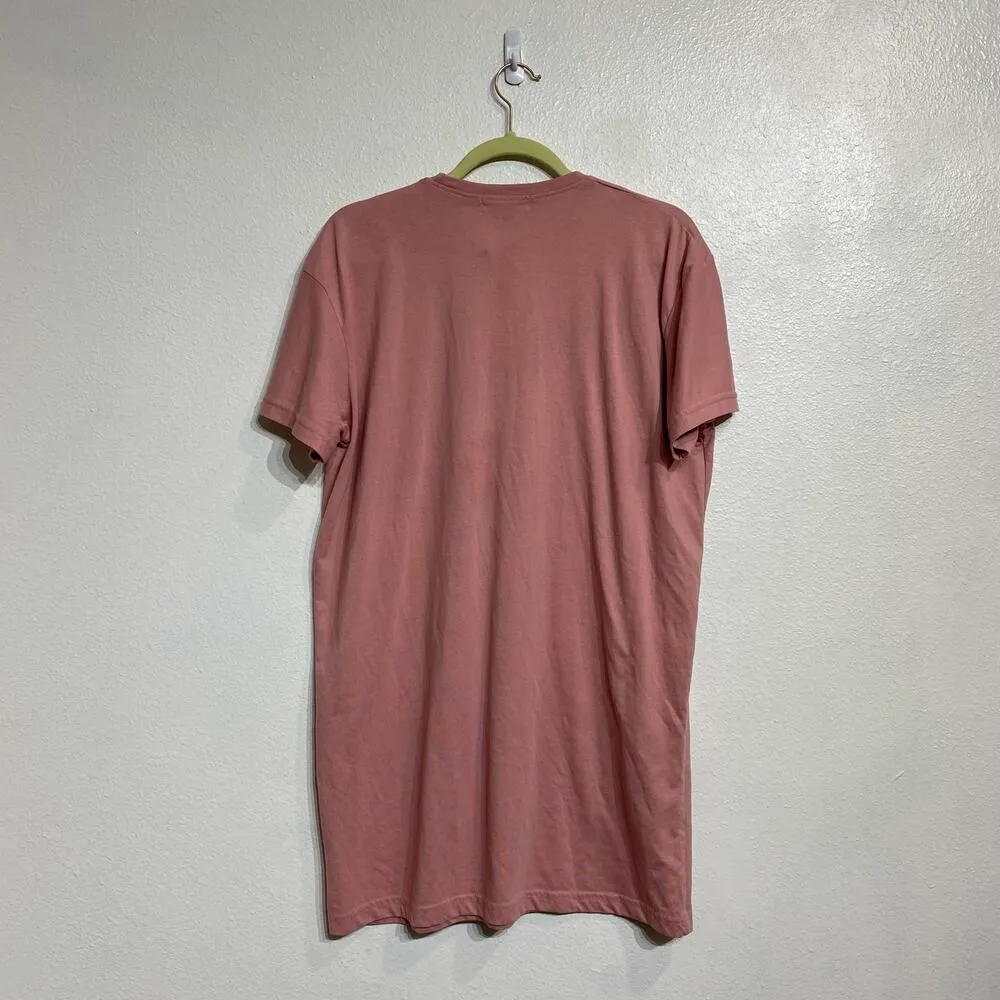 Missguided Pink Short Sleeve Tee Shirt Sz 6 NWT - Image 8