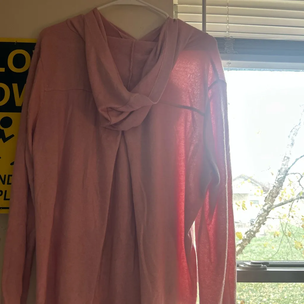 Pink Hoodie with Heart Design - Image 2