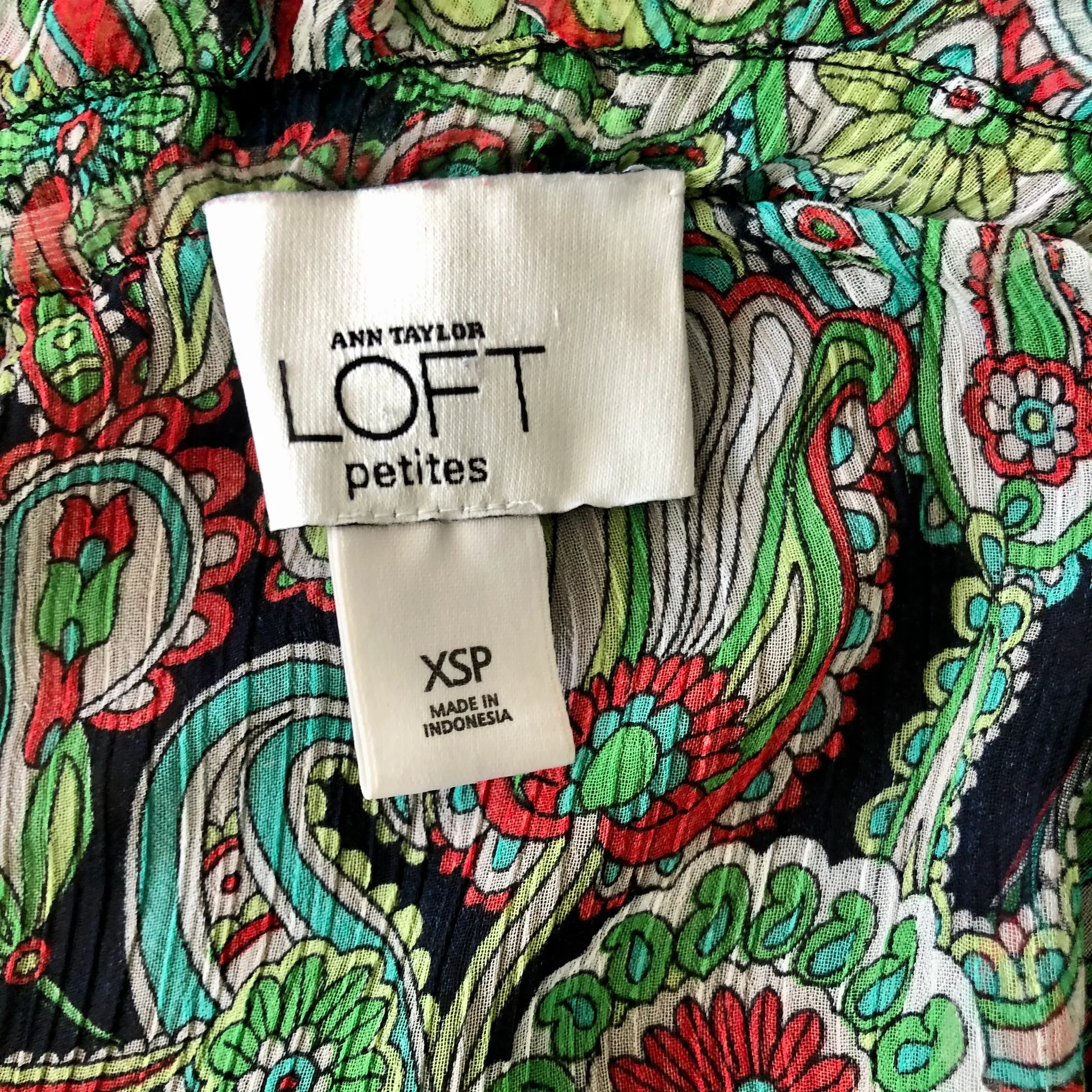 Ann Taylor Sheer Blouse - Image 7