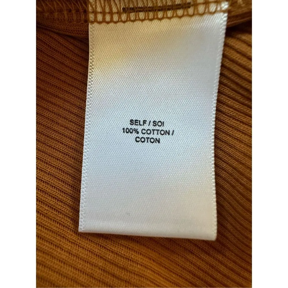 Tanya Taylor Sanna Cold Shoulder Top Size M - Image 9