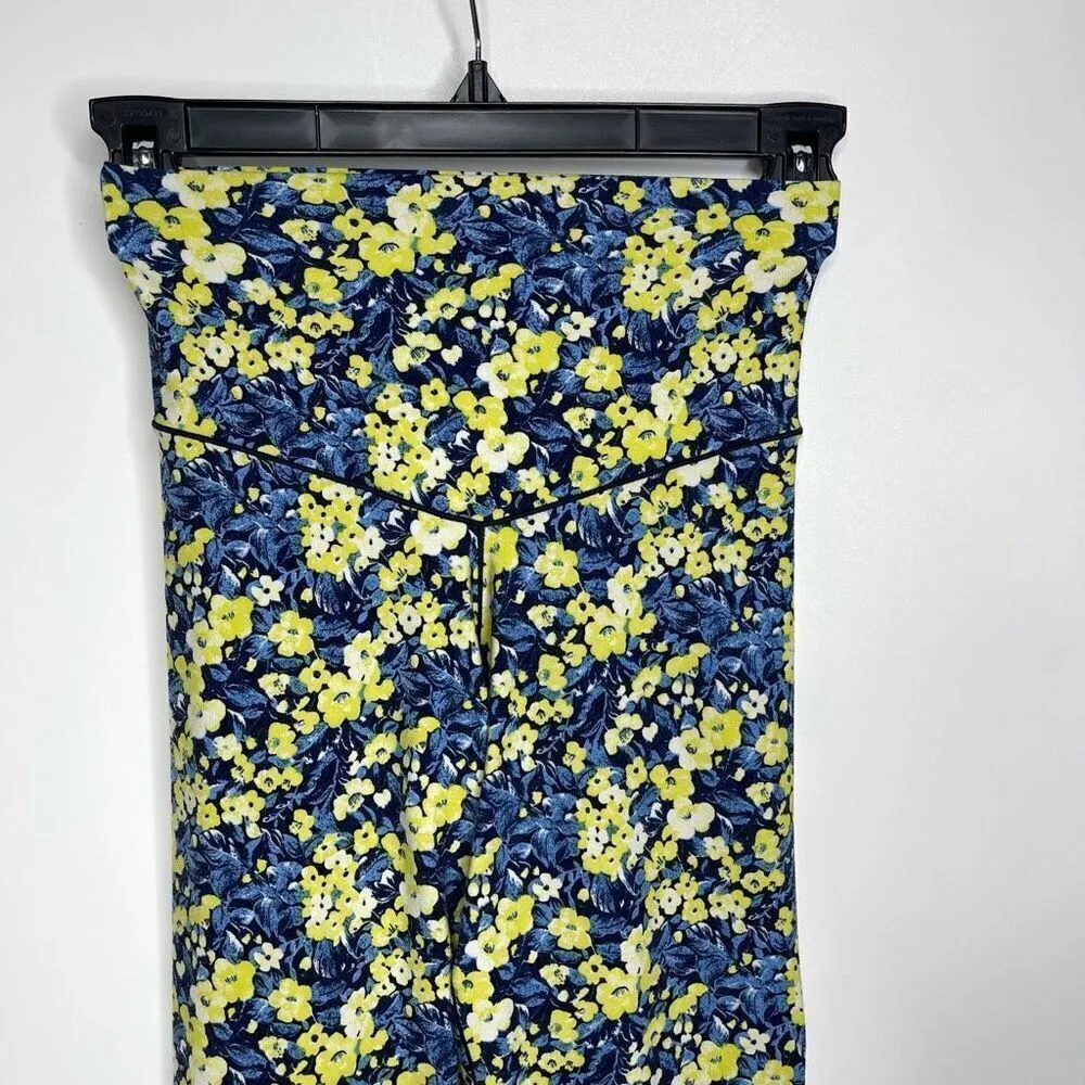 Aerie Offline Real Me High-Rise 7/8 Leggings (Rich Navy) - Small - Image 5