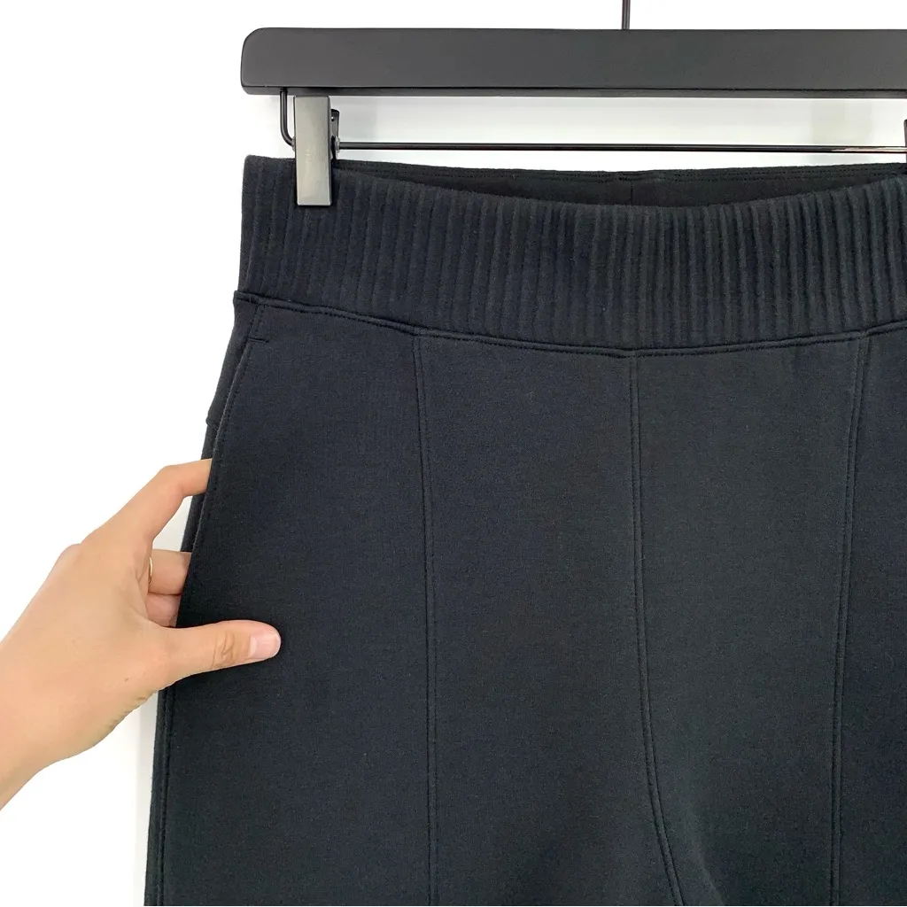 LULULEMON New Form Crop Sweat Pant 17" Washed Black 6 - Image 2