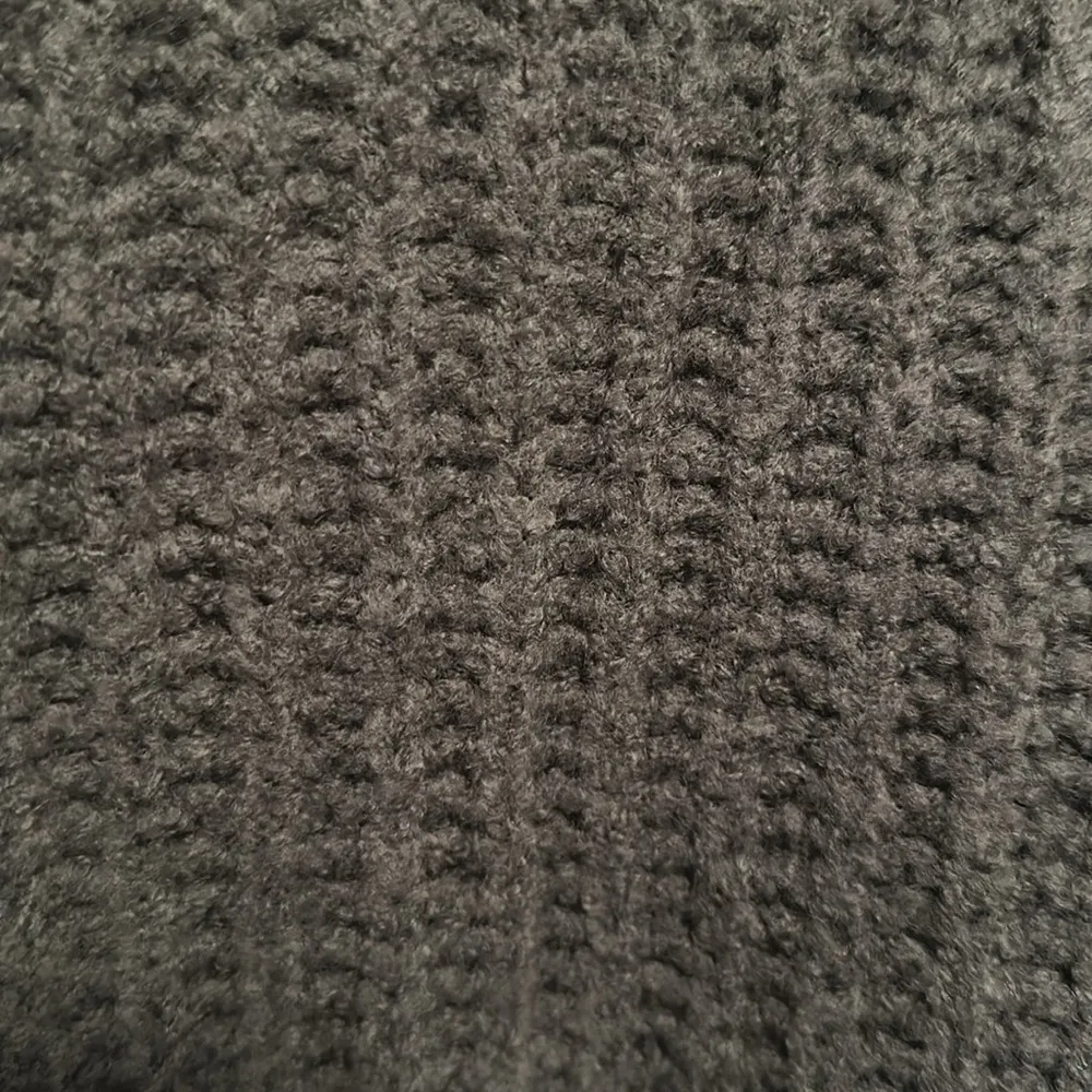 The Kooples Sport gray cardigan thick knit corset tied on each side Large nwot - Image 7