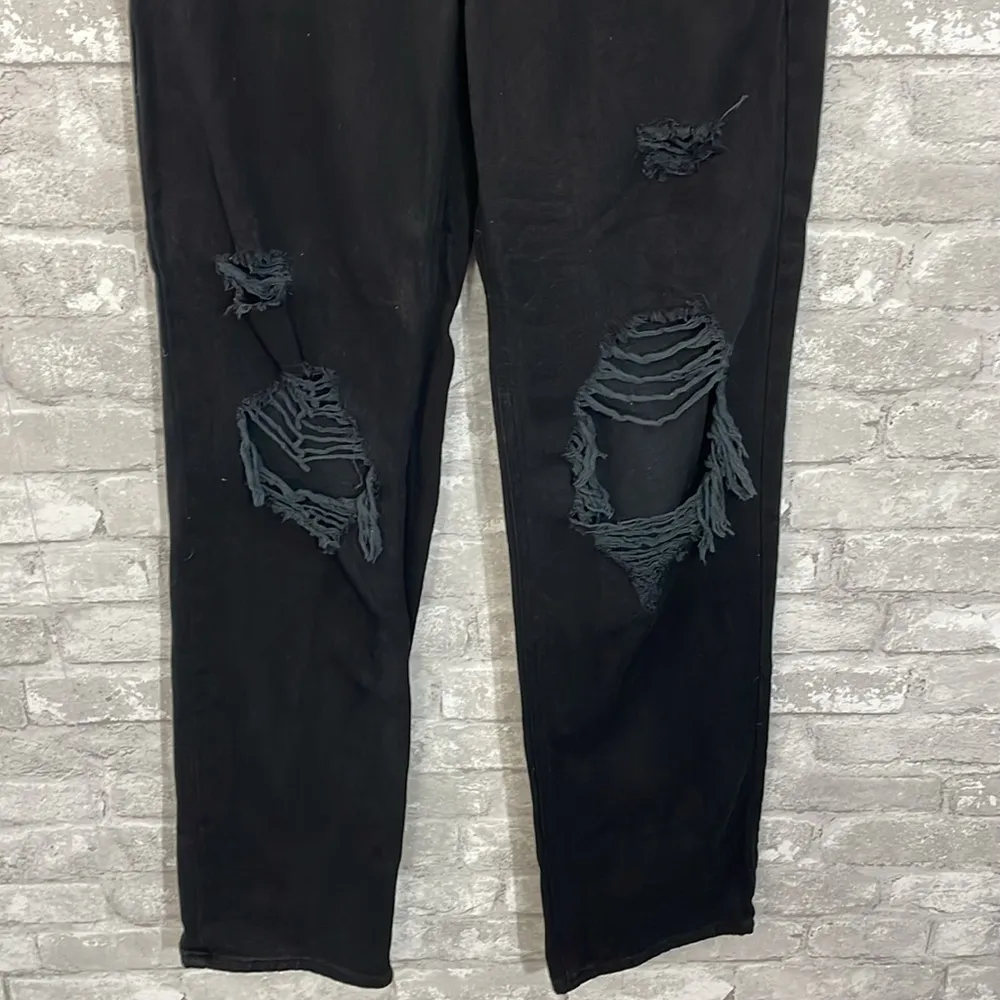 PacSun Black 90’s Boyfriend Distressed Jeans - Image 2