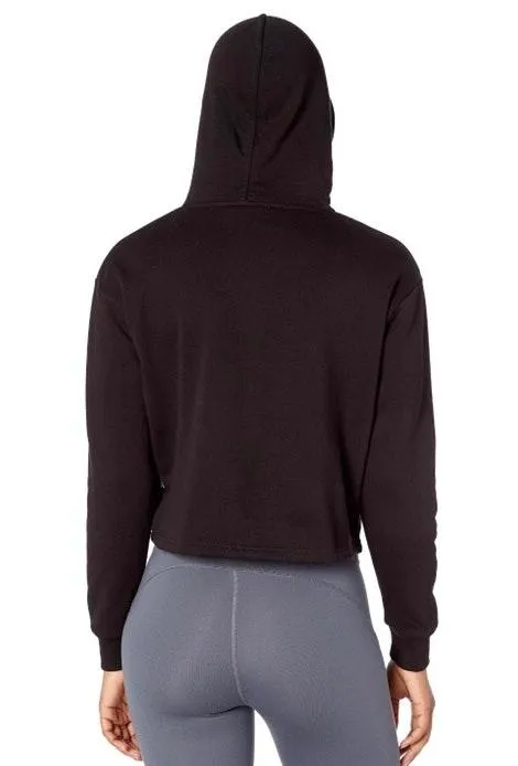 NWT  Essential Cropped Fleece Hoodie - Image 4