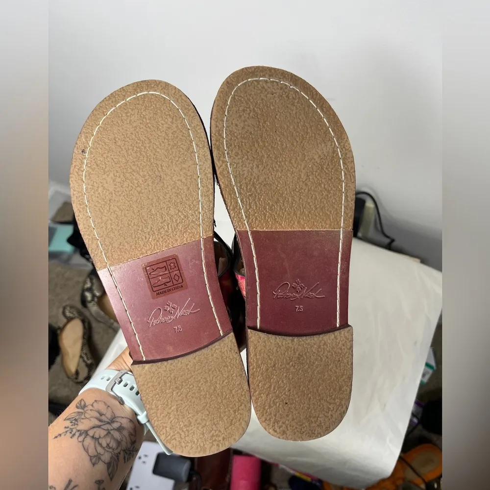 Patricia Nash Fidella Sandals Size 7.5 EUC - Image 6