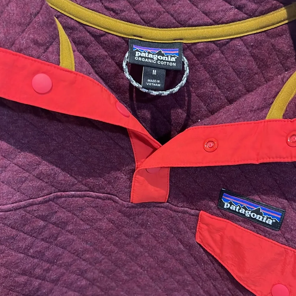 Women's Organic Cotton Quilt Snap-T® Pullover - Image 3