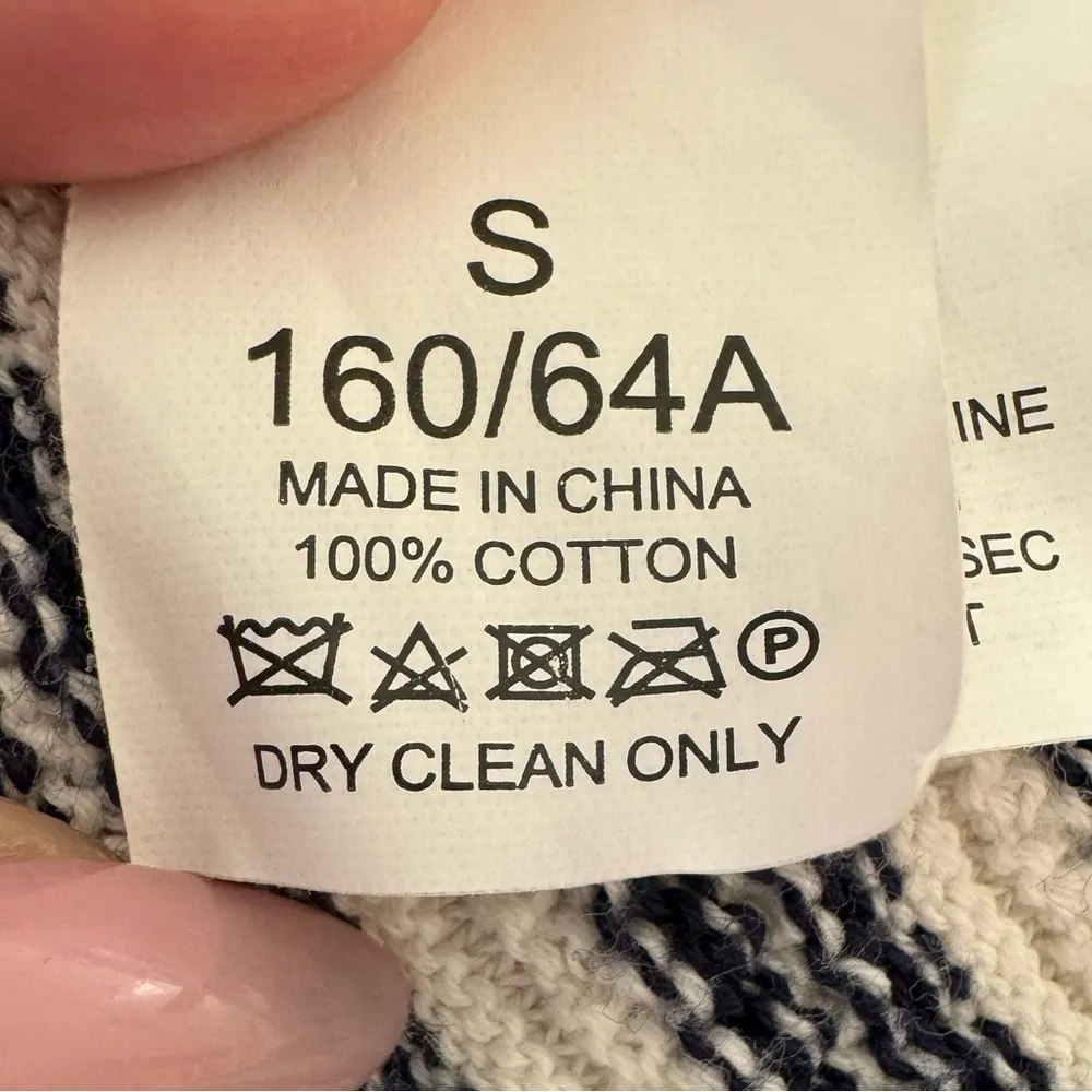 EUC RTR Kate Spade Cotton Striped Skirt Needs new elastic inside waist band S - Image 9