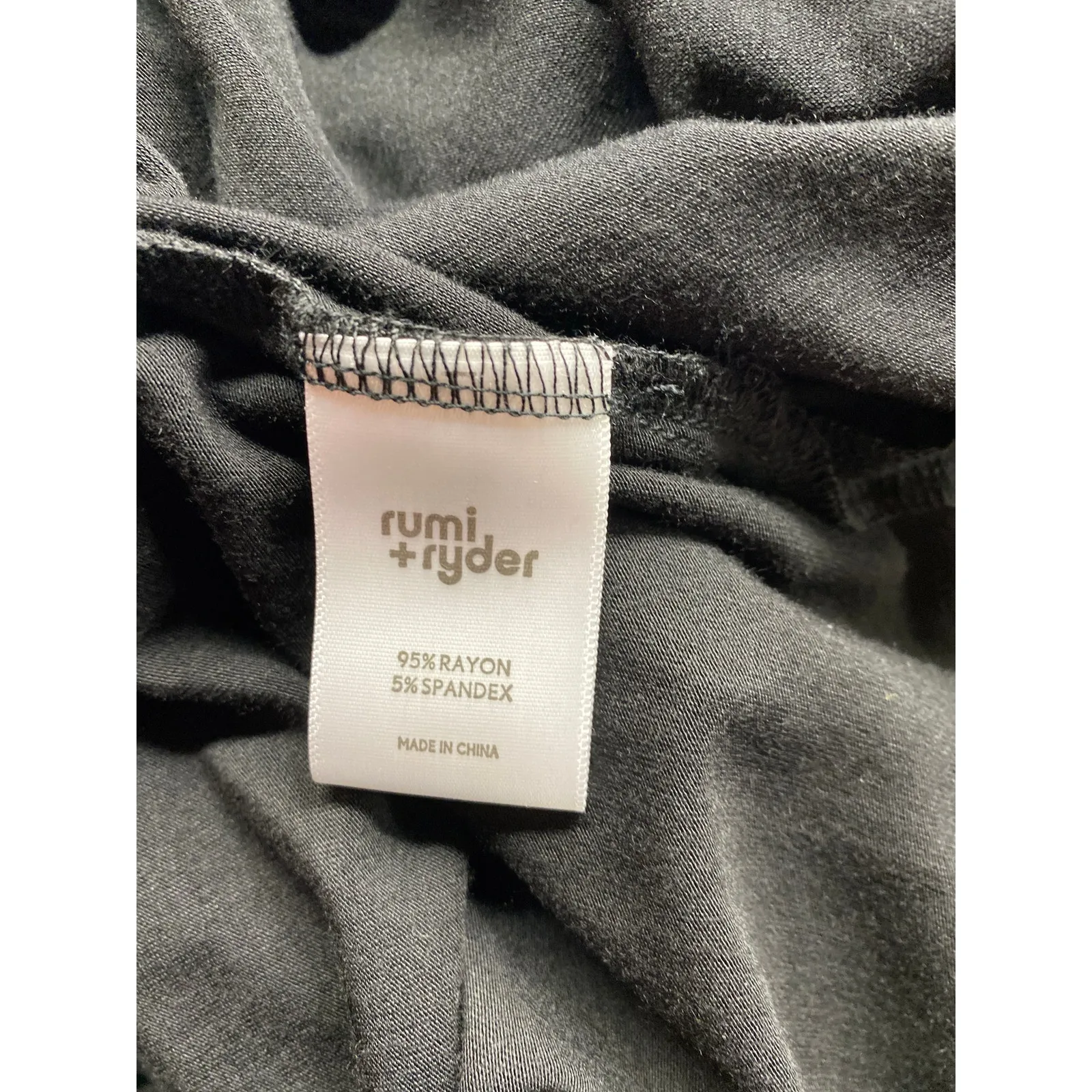 Brand New Rumi + Ryder Women's Large Veronika Halter Style Maxi Dress Black - Image 7