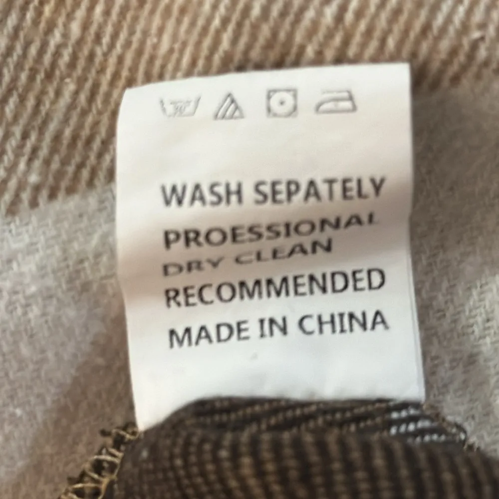 🌺 Automet Plaid Shacket Sz M Brown Size M - Image 6