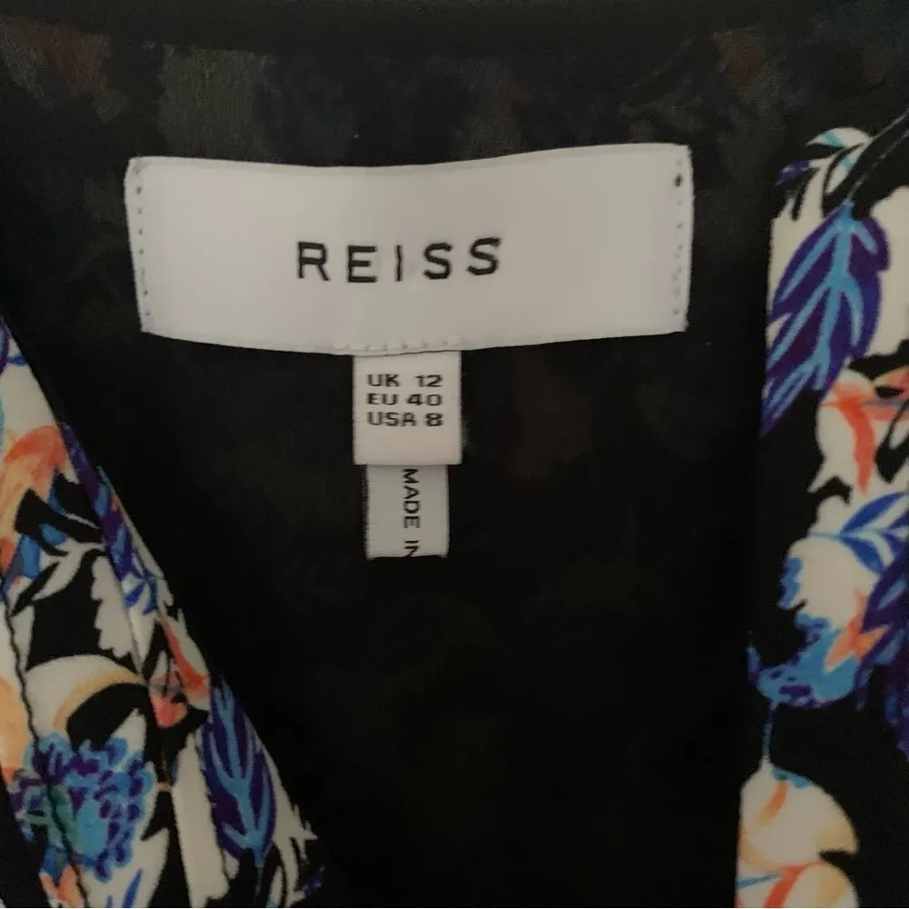 Reiss Lulu Ditsy Print Flippy Dress - Image 4