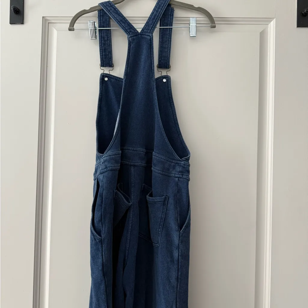 Z Supply Knits Denim Overalls Size XS - Image 5