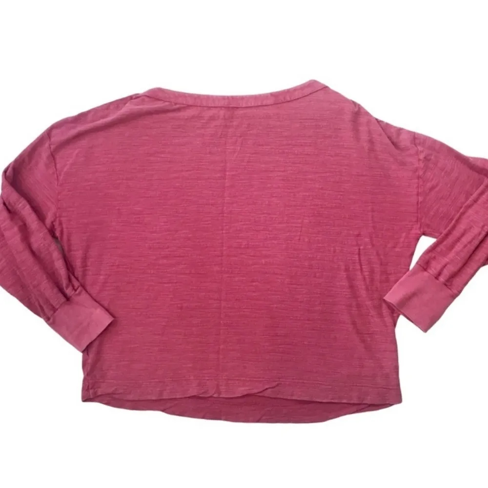 Anthropologie  Delilah Button Shoulder Pullover Top - Image 6