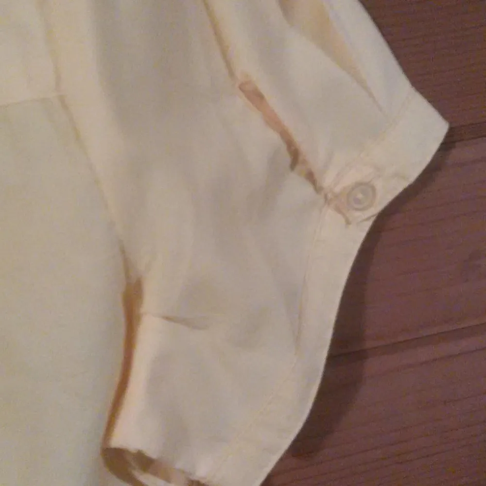 Basic Editions Women's Shirt Yellow - Image 8