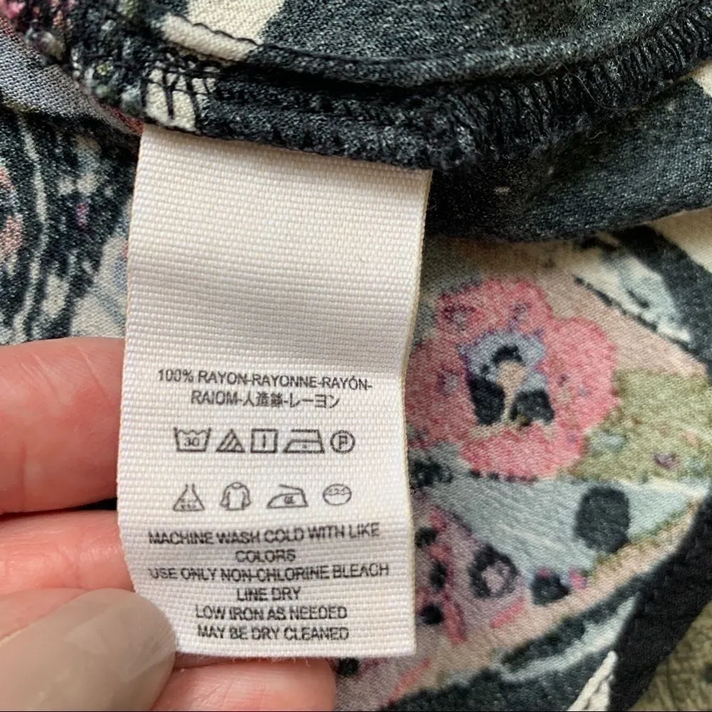 Free People Drift Away Cold Shoulder Dress XS - Image 7