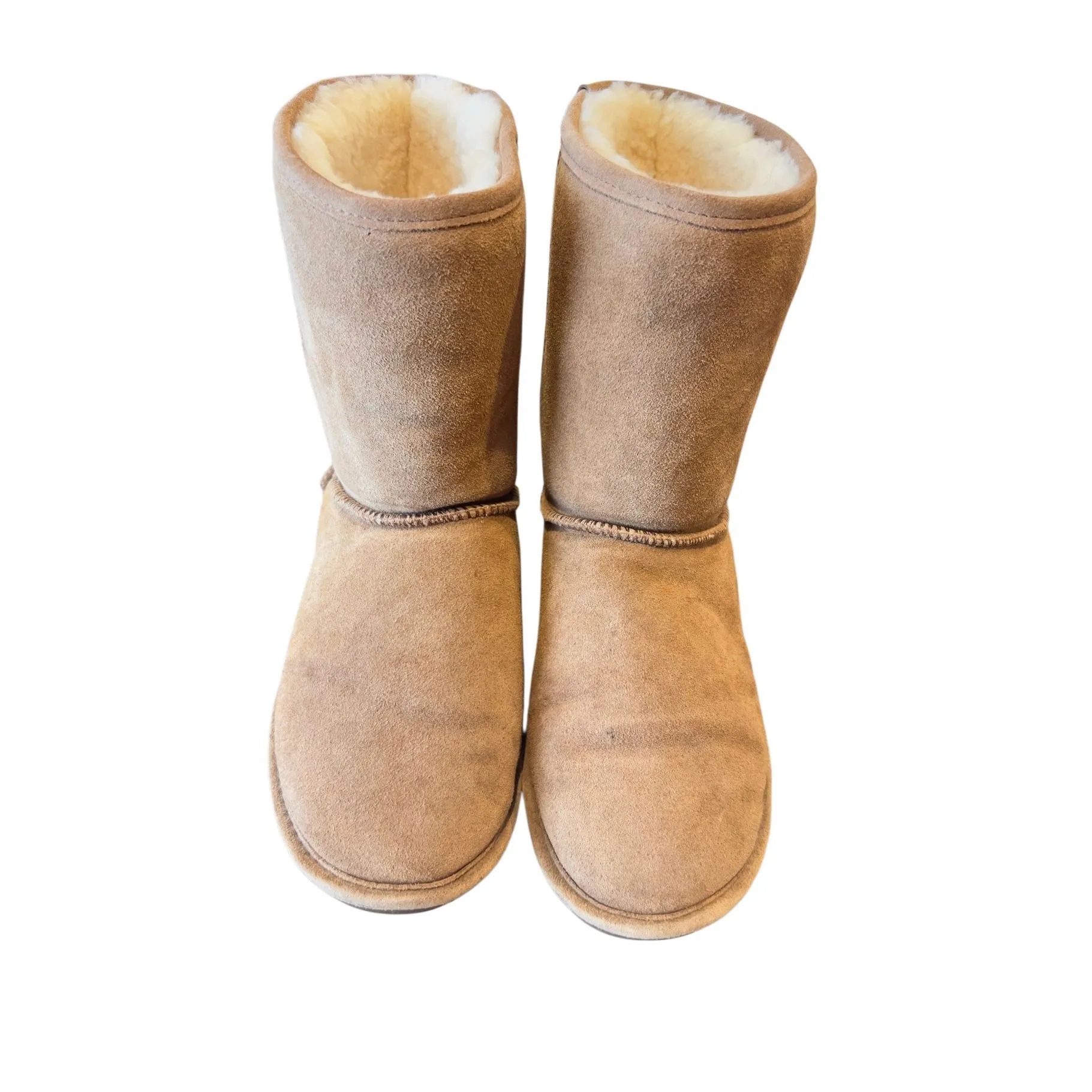 BEARPAW  Women's Elle suede leather Boots size 11 - Image 5