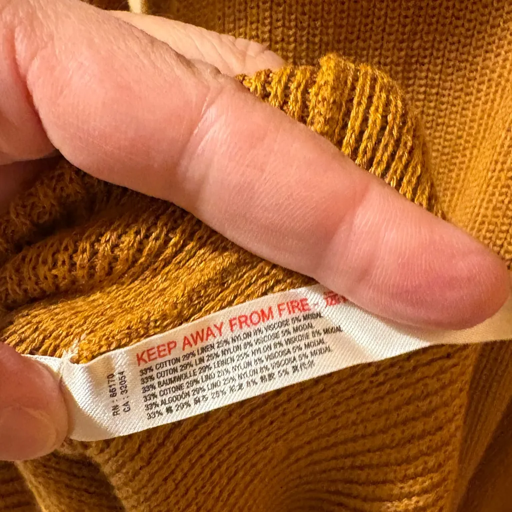 Free People Beach Santa Barbara Sweater Midi Dress in Hawaii Honey - Image 8