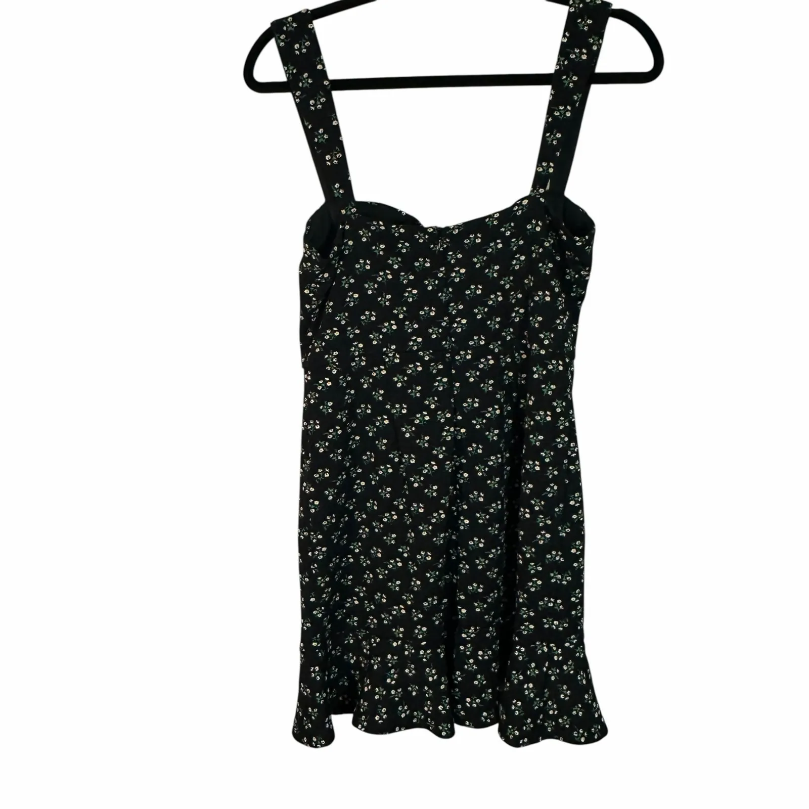 Anthropologie Hutch Ditsy Floral Corset Mini Dress - Image 6