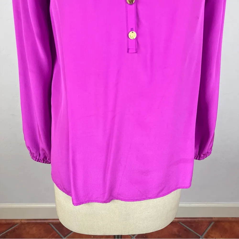 Lilly Pulitzer Elsa Silk Blouse - Image 4