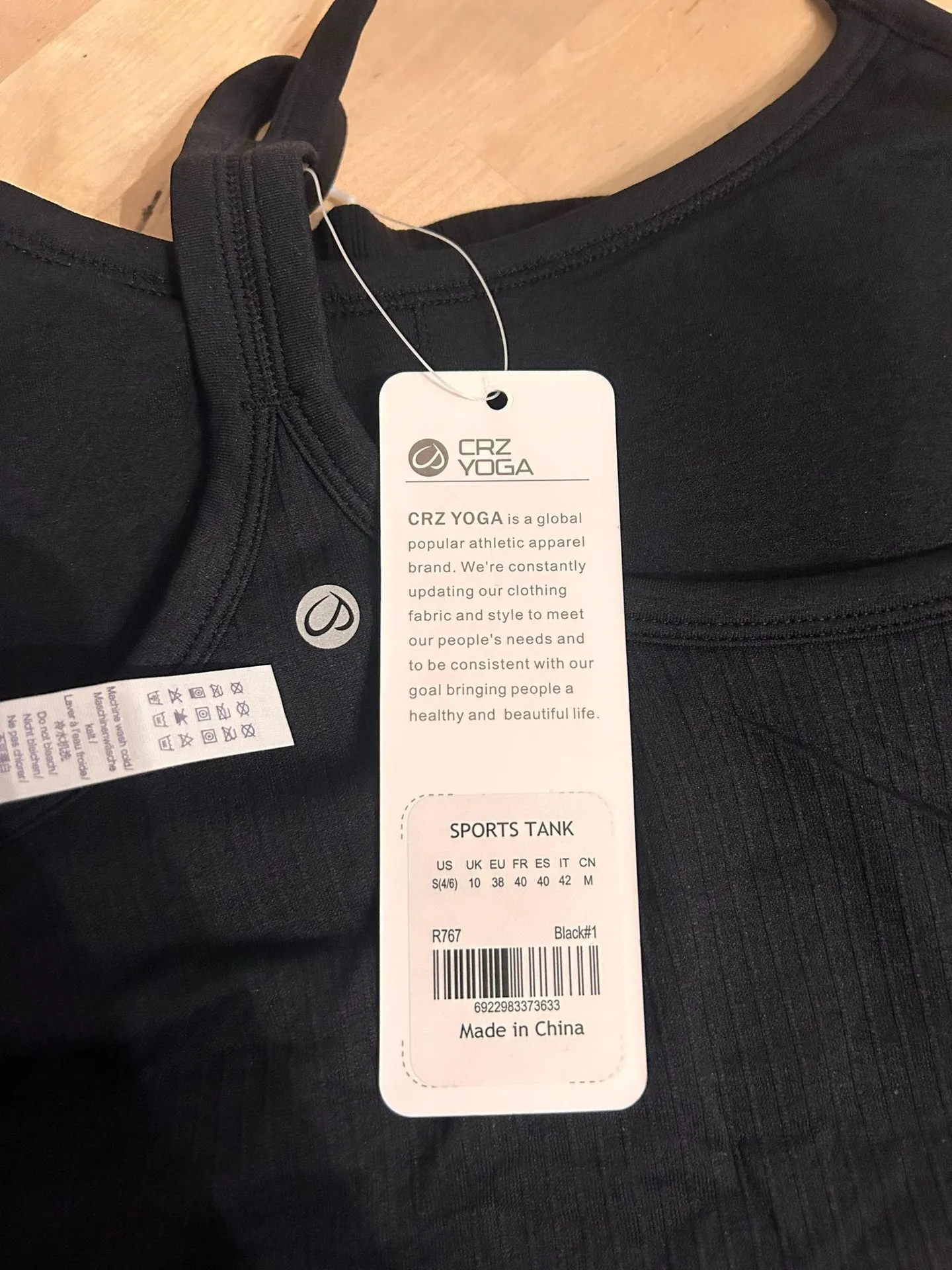 CRZ Yoga Sports Tank - Image 5