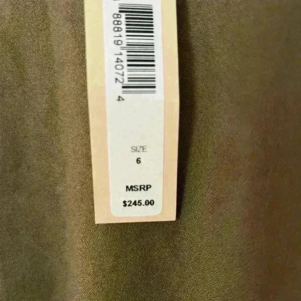 Alice + Olivia Green Romper Size 6 - Image 8