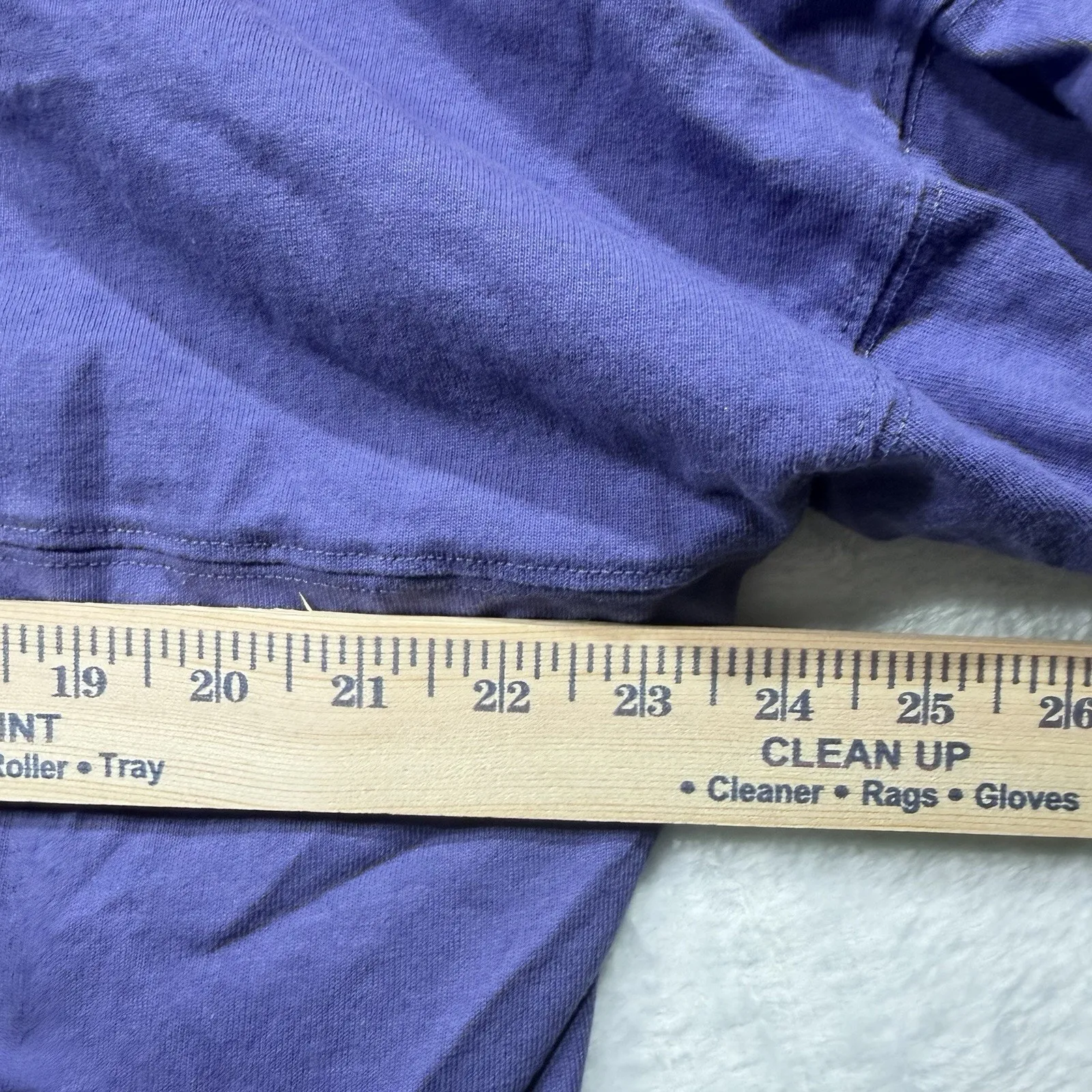 Disney Walt Disney World 50th Anniversary Spirit Jersey Purple Gold size M - Image 6