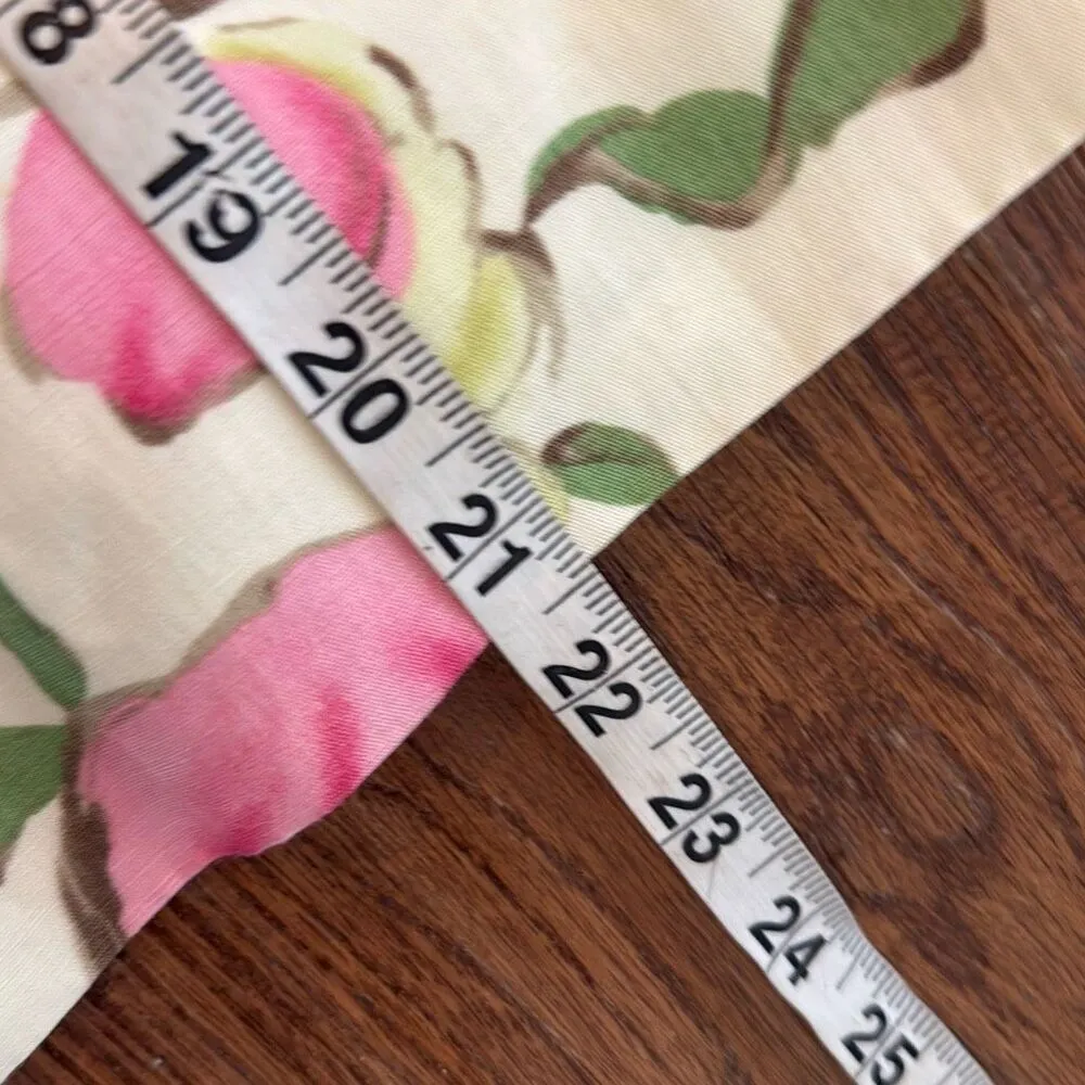 Vintage Loft pink floral blazer jacket size 6 - Image 5