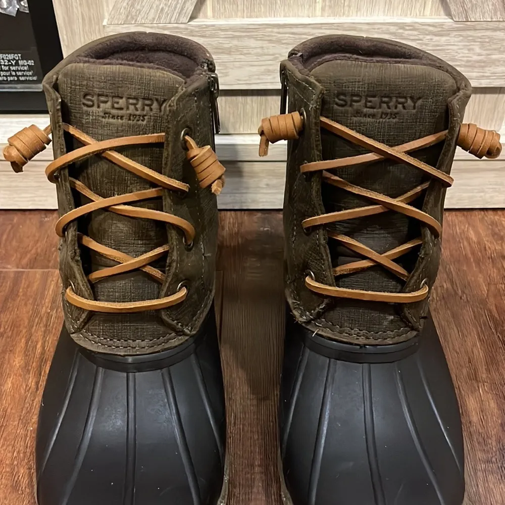 Sperry Top Sider saltwater duck boots - Image 7