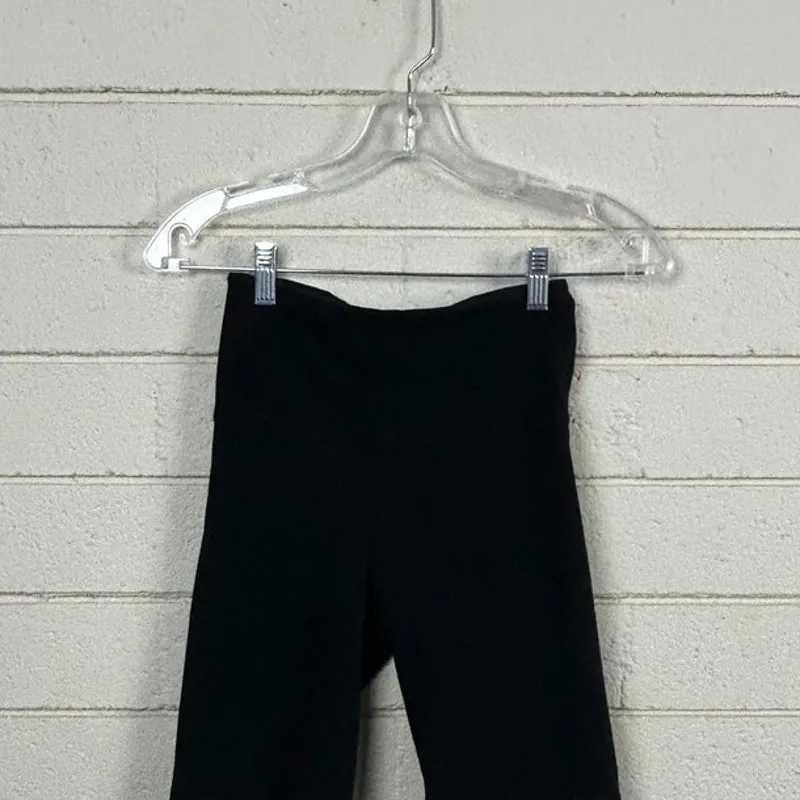 PINK Victoria’s Secret Black Cotton Biker Shorts size XS - Image 6