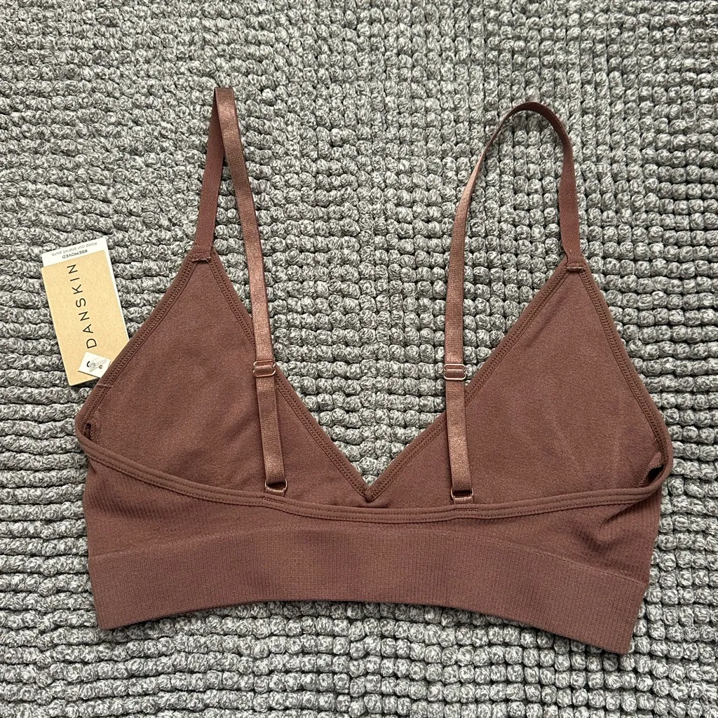 NWT Danskin nude bralette - Image 4