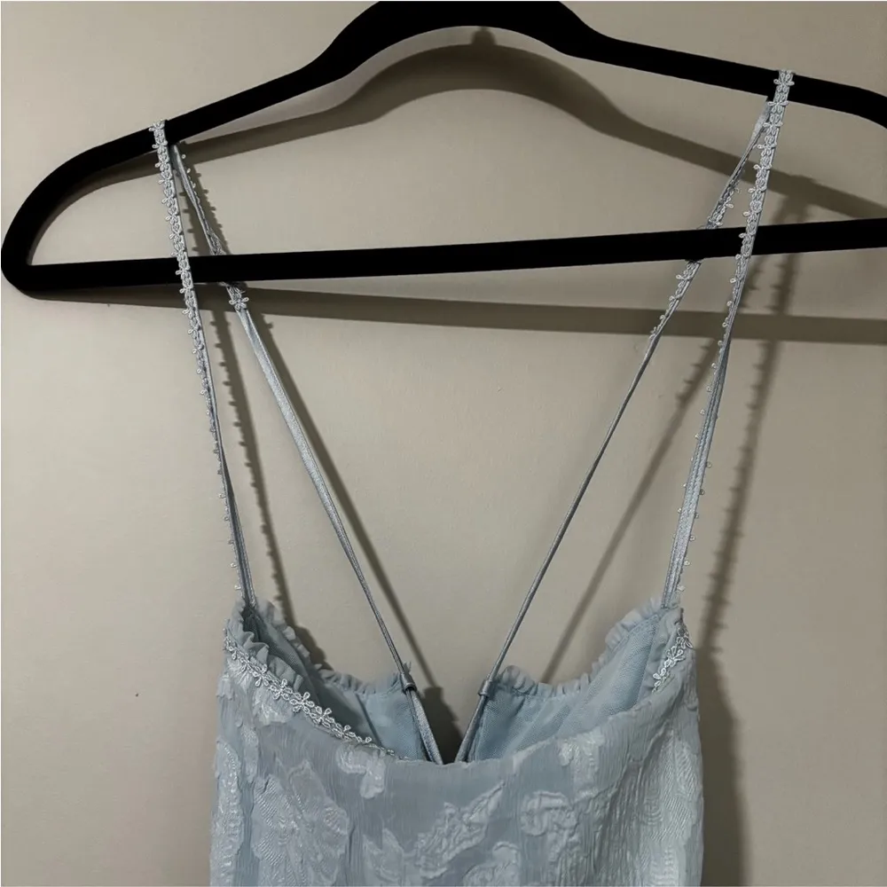 HOUSE OF CB 'Joan' Lace Up Back Maxi Dress NWOT Size XS - Image 5