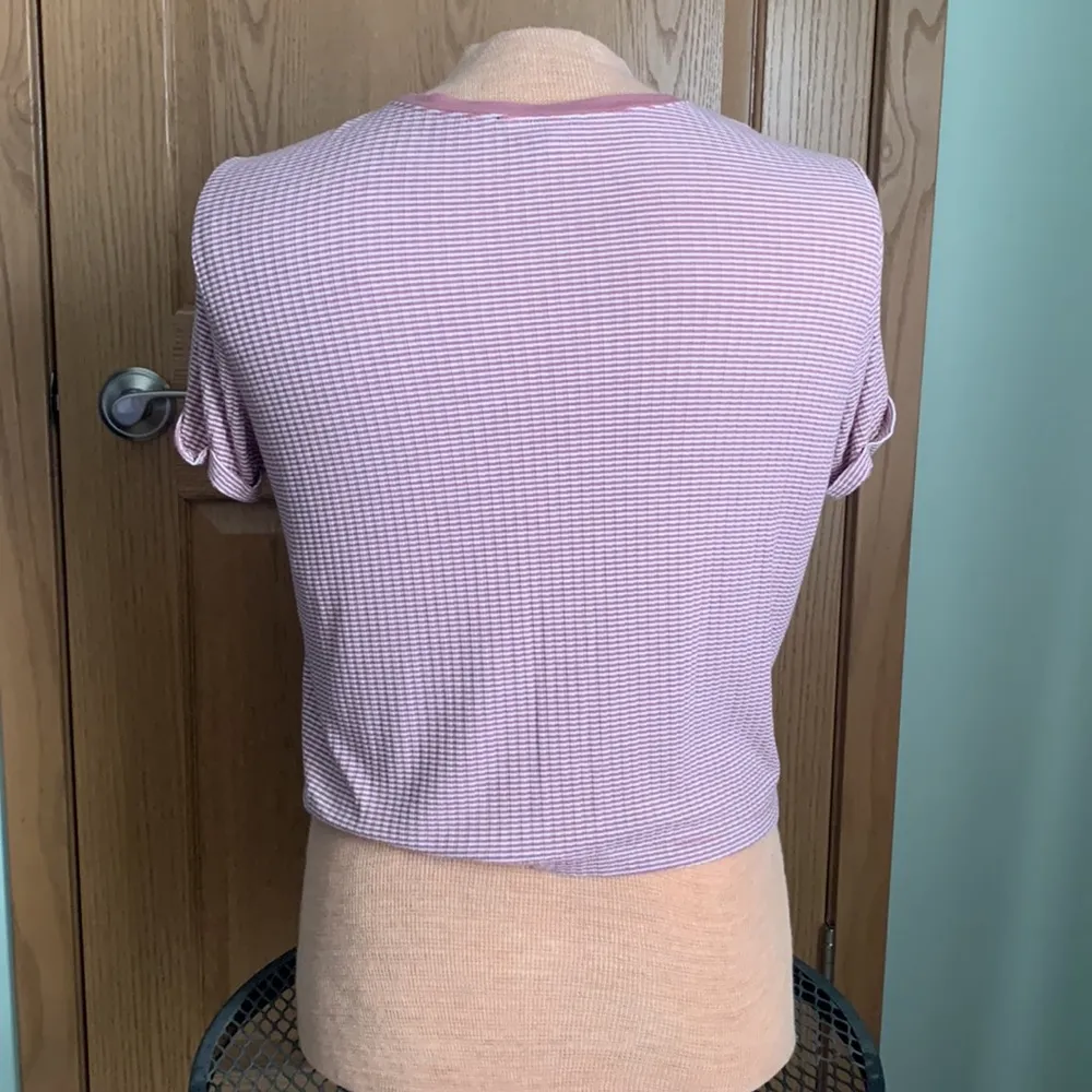 Forever 21 striped ringer t-shirt - Image 2