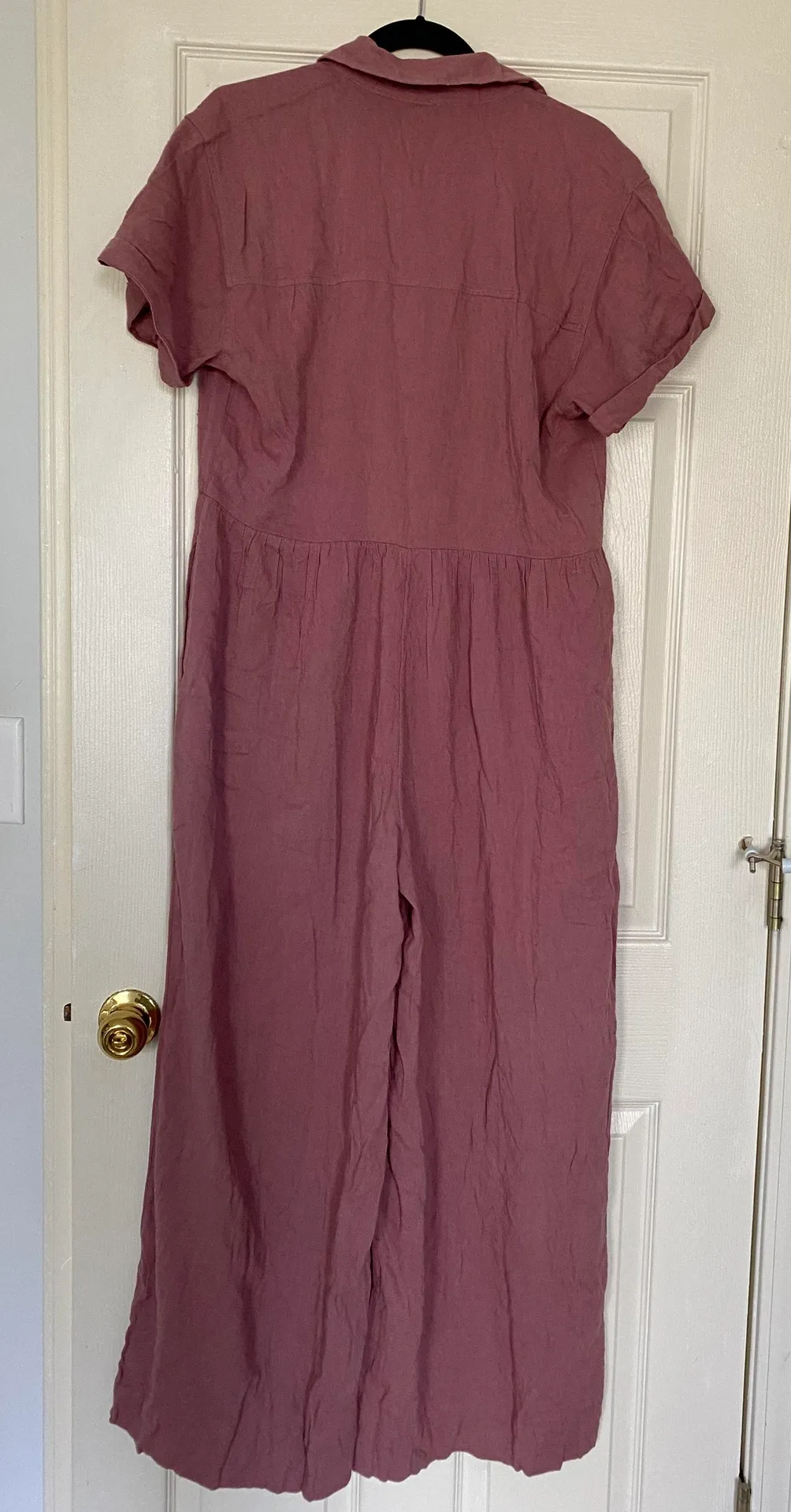 Button up Mauve Jumpsuit 🌿🔮 - Image 2