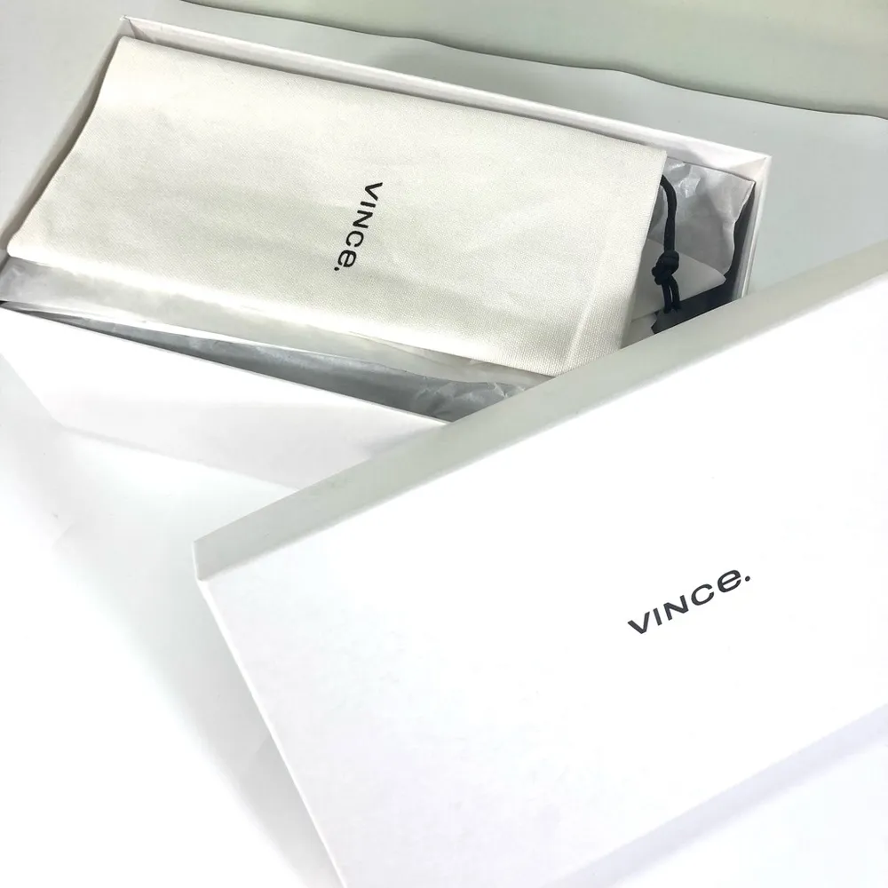 NWB Vince Rumi Sandal Black Size 9.5 Leather - Image 14