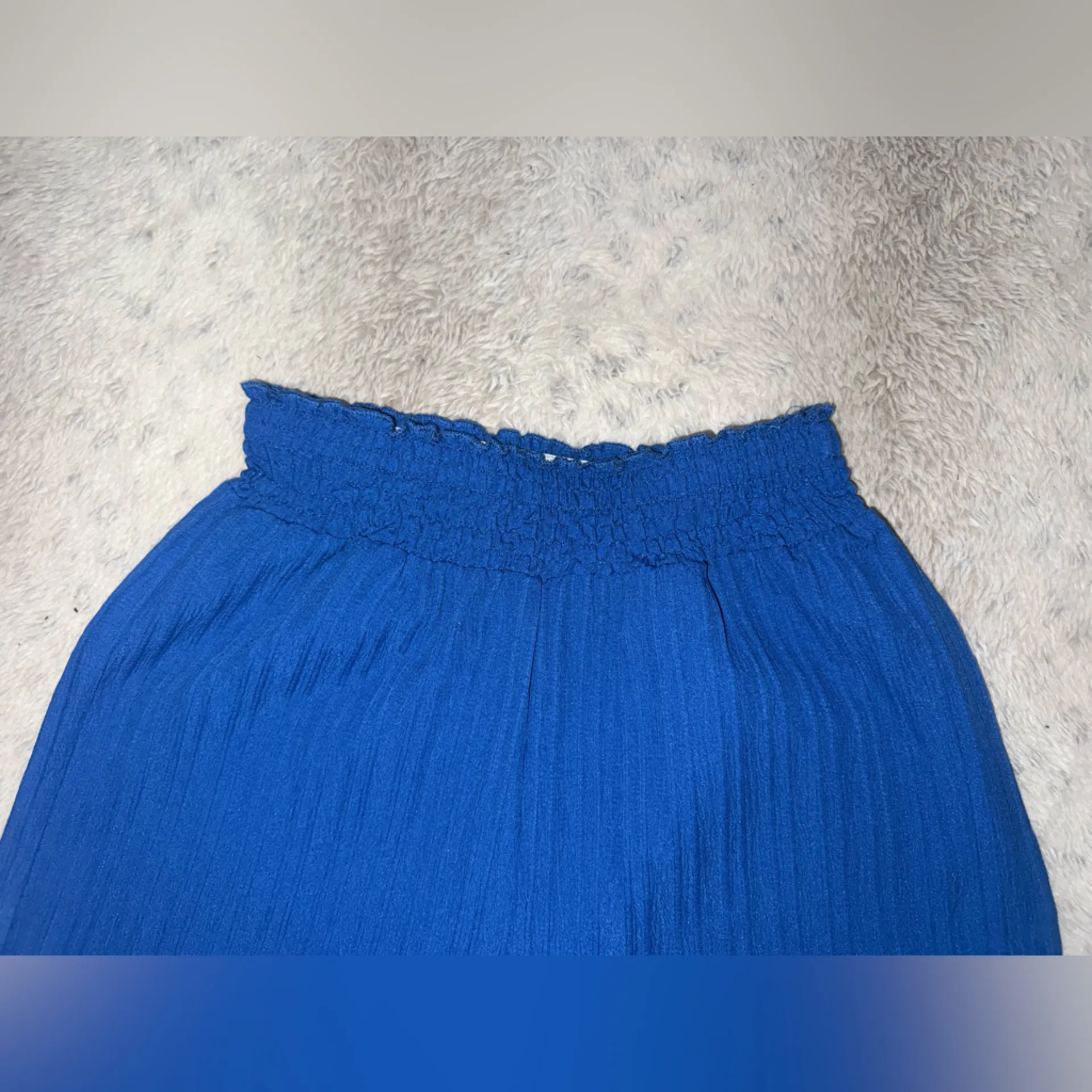 SHEIN Royal Blue Striped Set - Image 8